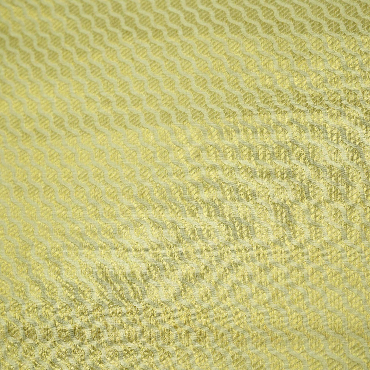 Gold Abstract Jacquard Munga Silk KRE-16933