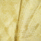 Gold Floral Jacquard Munga Silk KRN-16935
