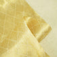Gold Geometrical Jacquard Chiffon Silk KRN-16940