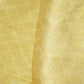 Gold Geometrical Jacquard Chiffon Silk KRN-16940