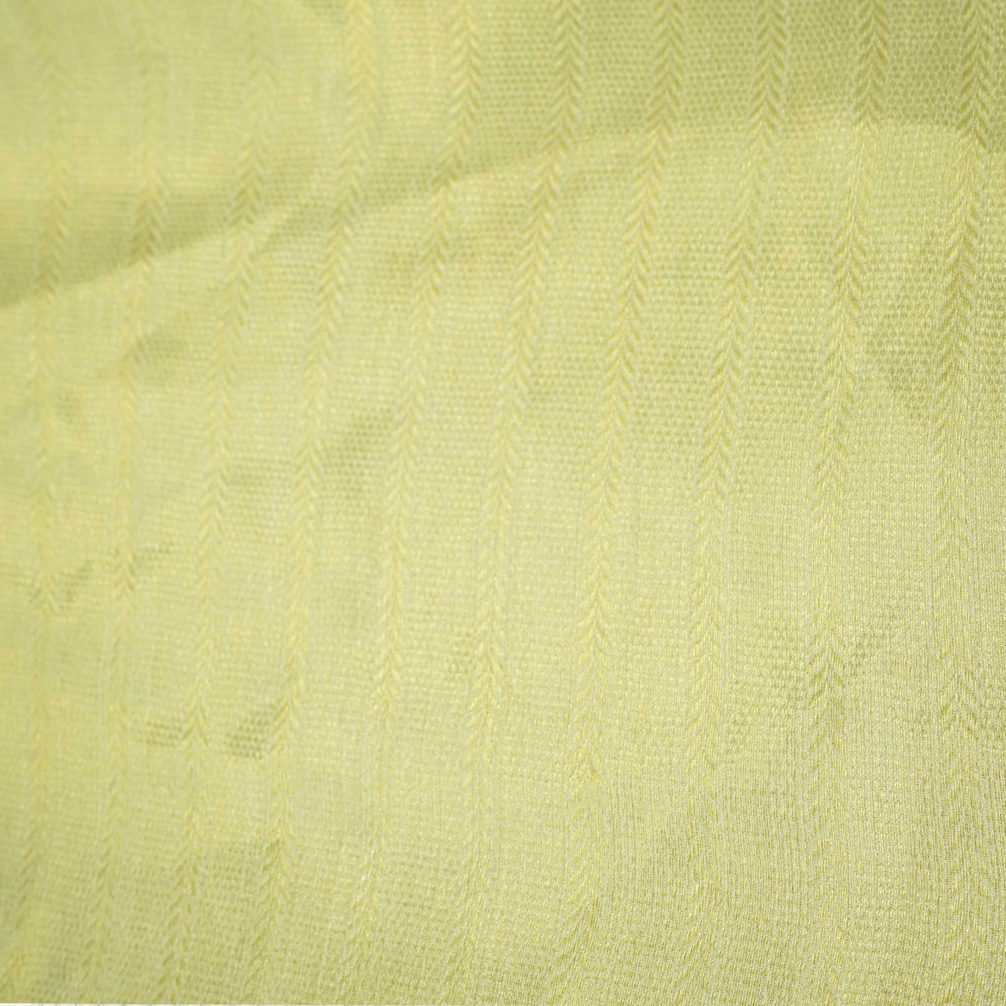 Gold Traditional Jacquard Chiffon Silk KRE-16942