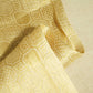 Gold Traditional Abstract Jacquard Chiffon Silk KRE-16943