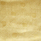 Gold Traditional Abstract Jacquard Chiffon Silk KRE-16943