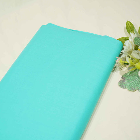Sea Green Solid Cotton Mulmul MSMR-17002