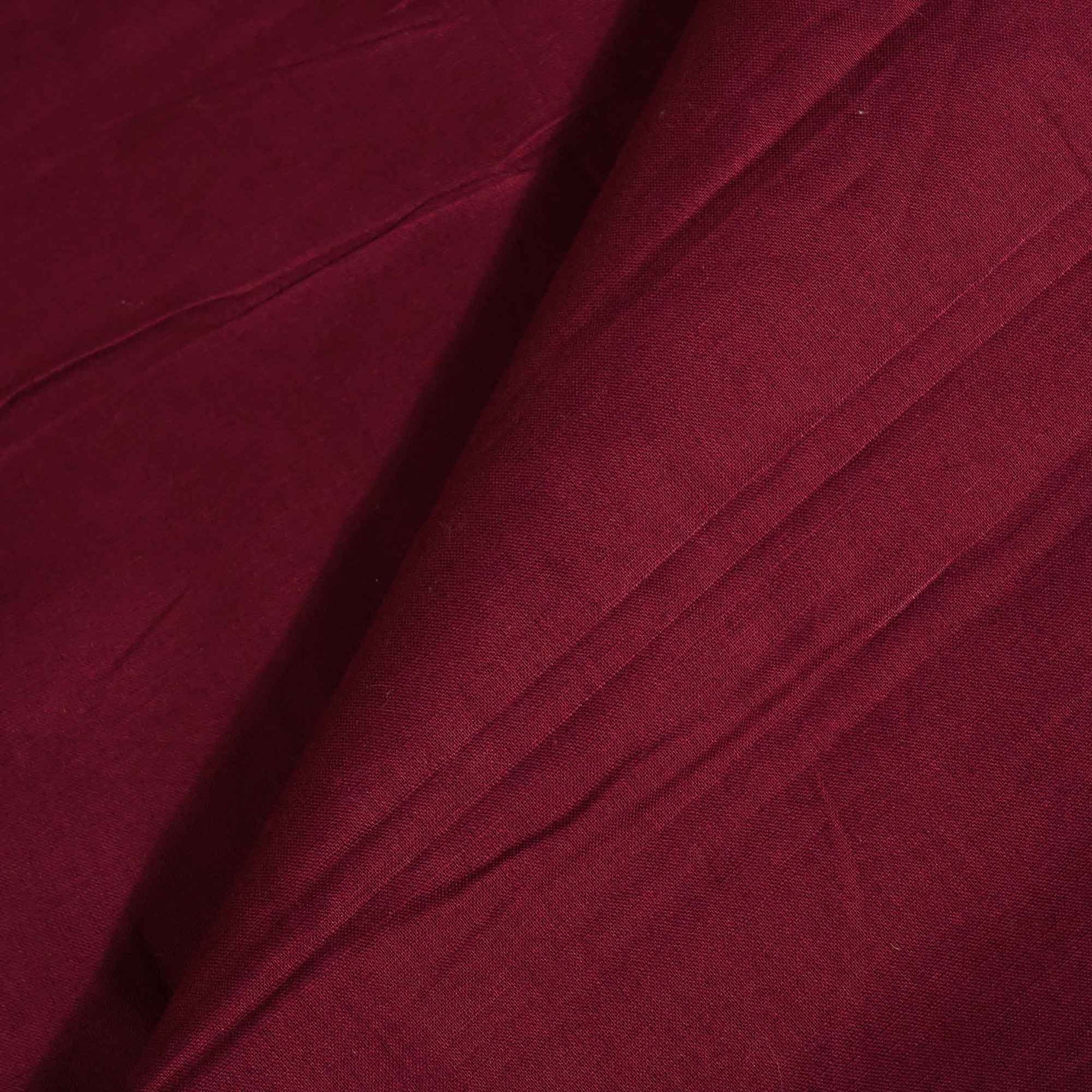 Magenta Pink Solid Cotton Mulmul MSMR-17003