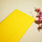 Yellow Solid Cotton Mulmul MSMR-17006