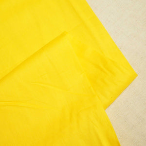 Yellow Solid Cotton Mulmul MSMR-17006