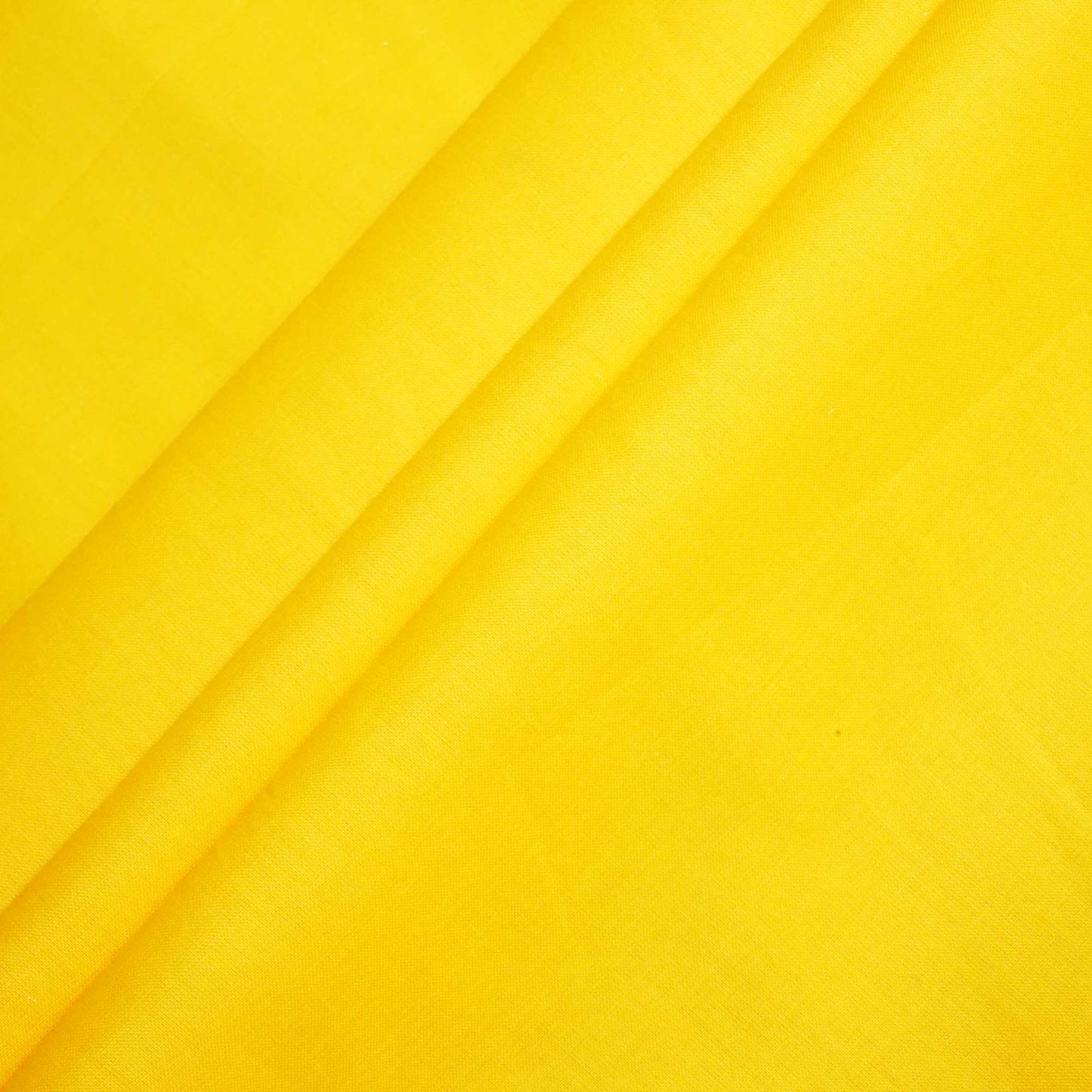 Yellow Solid Cotton Mulmul MSMR-17006