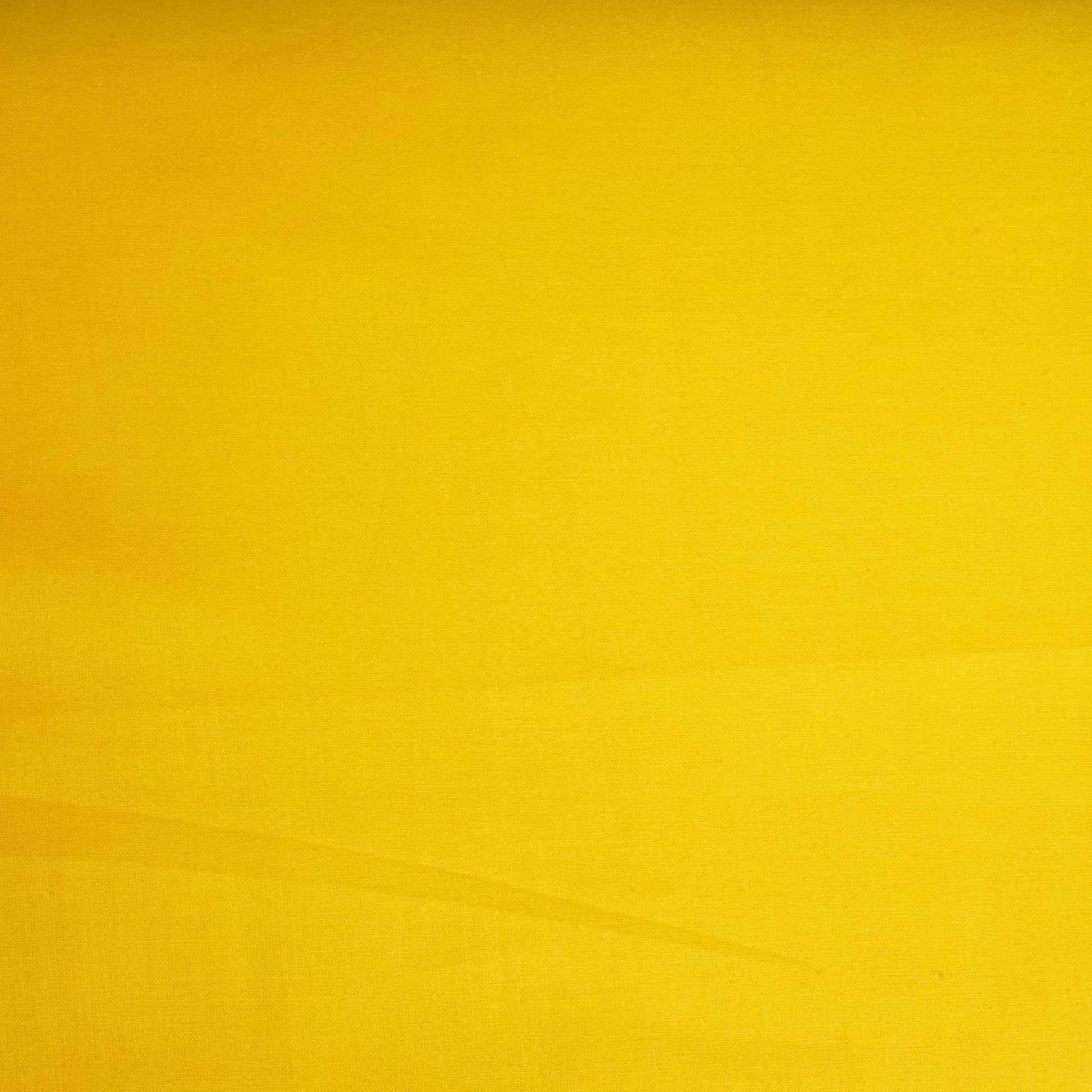 Yellow Solid Cotton Mulmul MSMR-17006