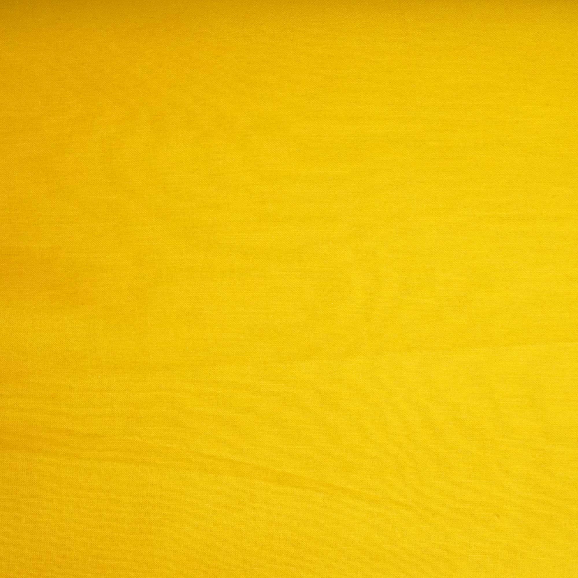 Yellow Solid Cotton Mulmul MSMR-17006