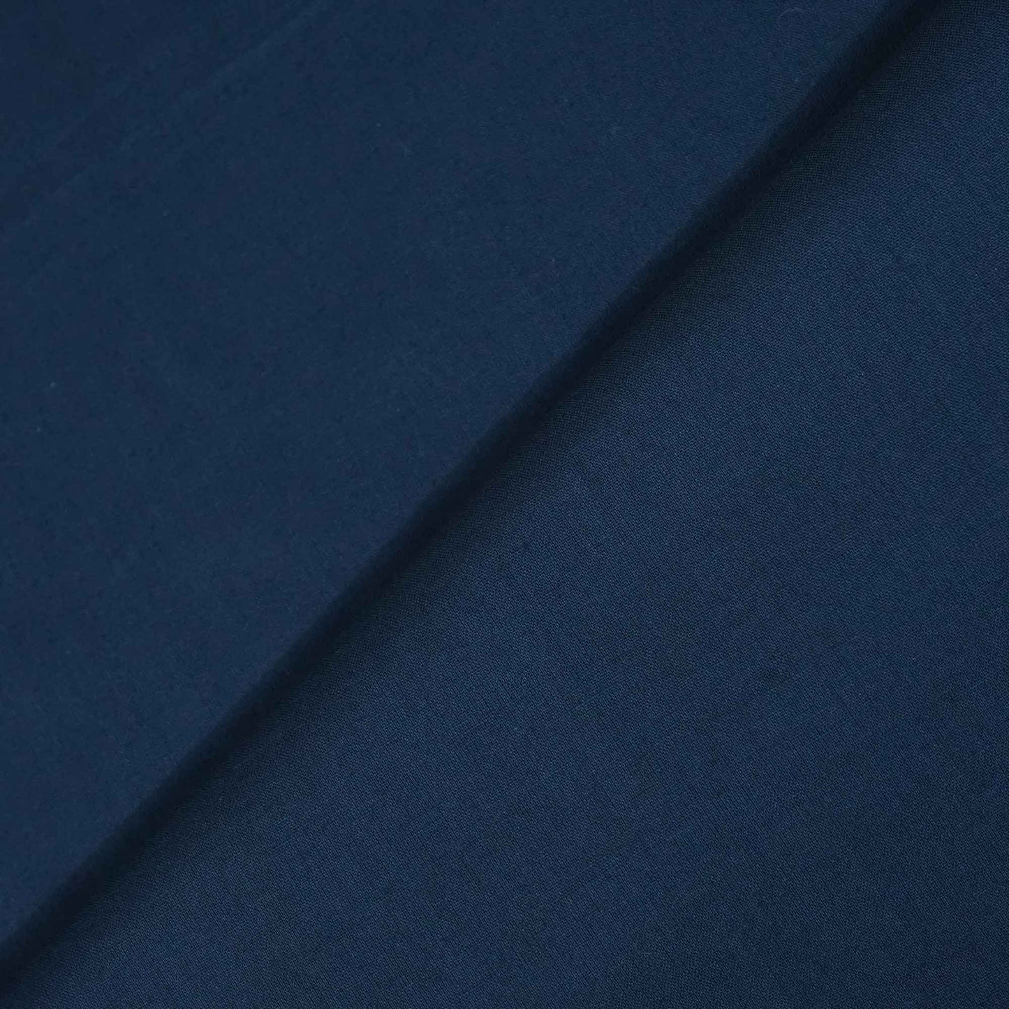 Blue Solid Cotton Malmal MSMR-17008