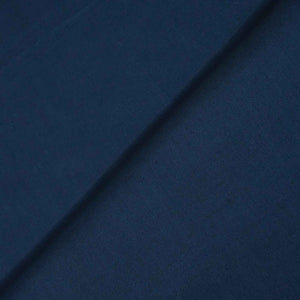 Blue Solid Cotton Malmal MSMR-17008