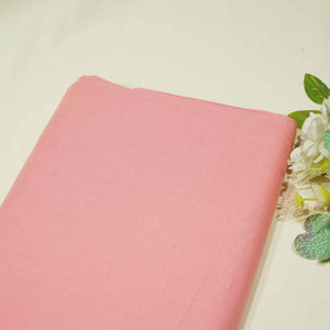Coral Pink Solid Cotton Malmal MSMR-17009