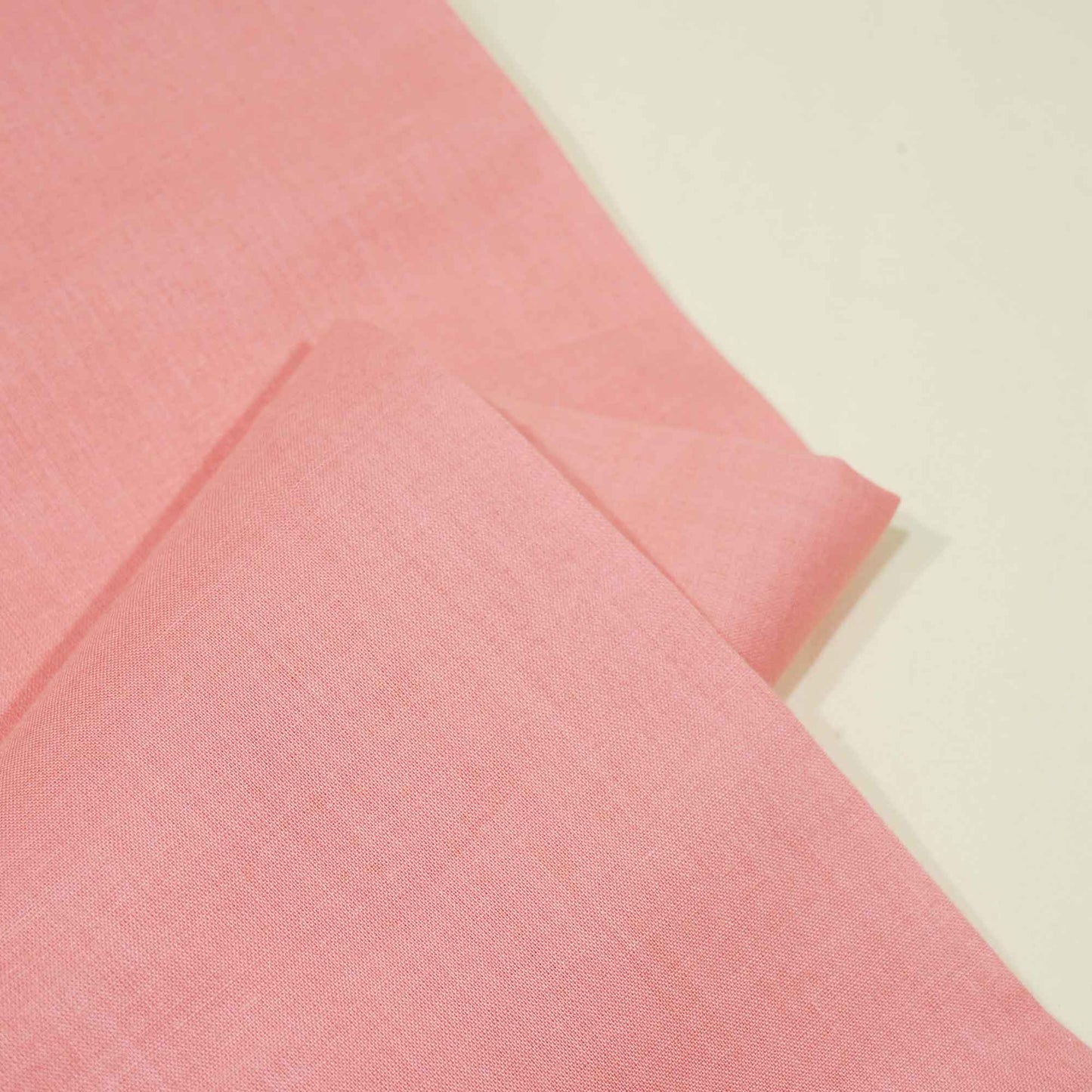 Coral Pink Solid Cotton Malmal MSMR-17009