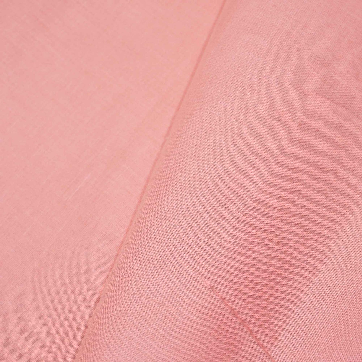 Coral Pink Solid Cotton Malmal MSMR-17009