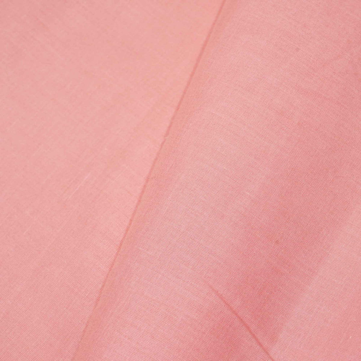 Coral Pink Solid Cotton Malmal MSMR-17009