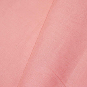 Coral Pink Solid Cotton Malmal MSMR-17009