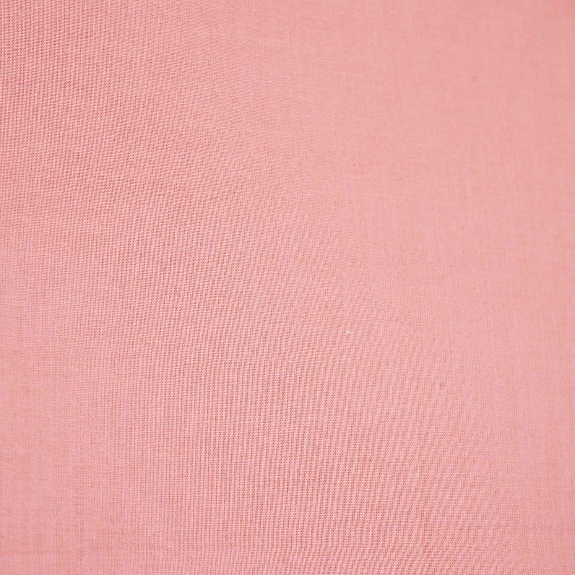 Coral Pink Solid Cotton Malmal MSMR-17009