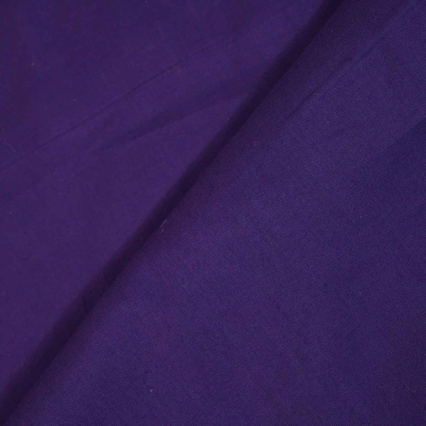 Dark Purple Solid Cotton Malmal MSMR-17010