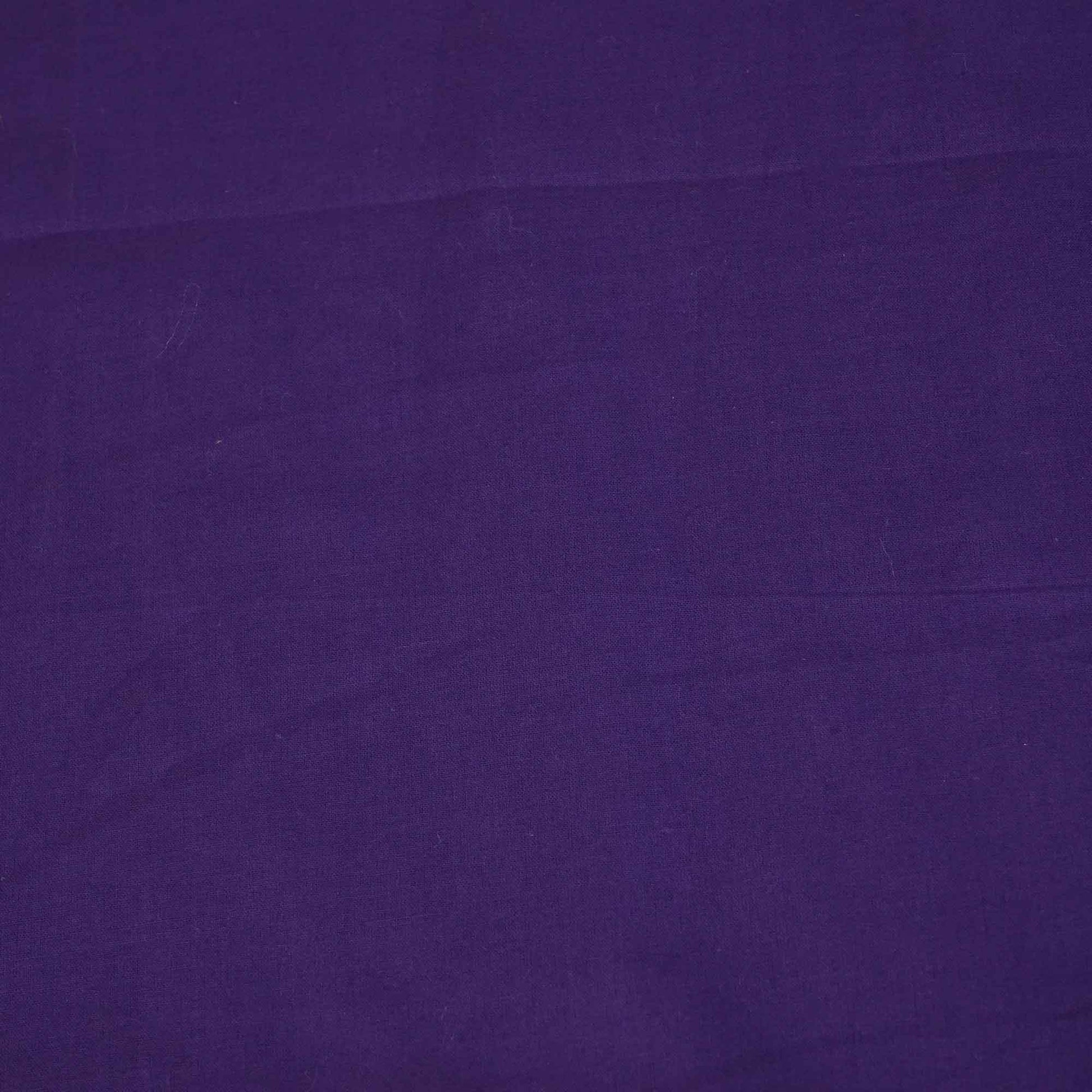 Dark Purple Solid Cotton Malmal MSMR-17010