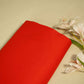 Red Solid Cotton Malmal MSMR-17013