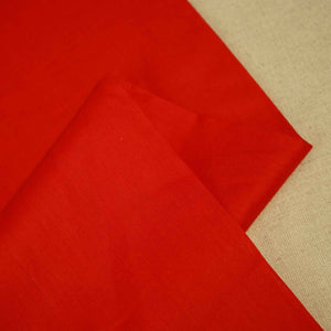 Red Solid Cotton Malmal MSMR-17013