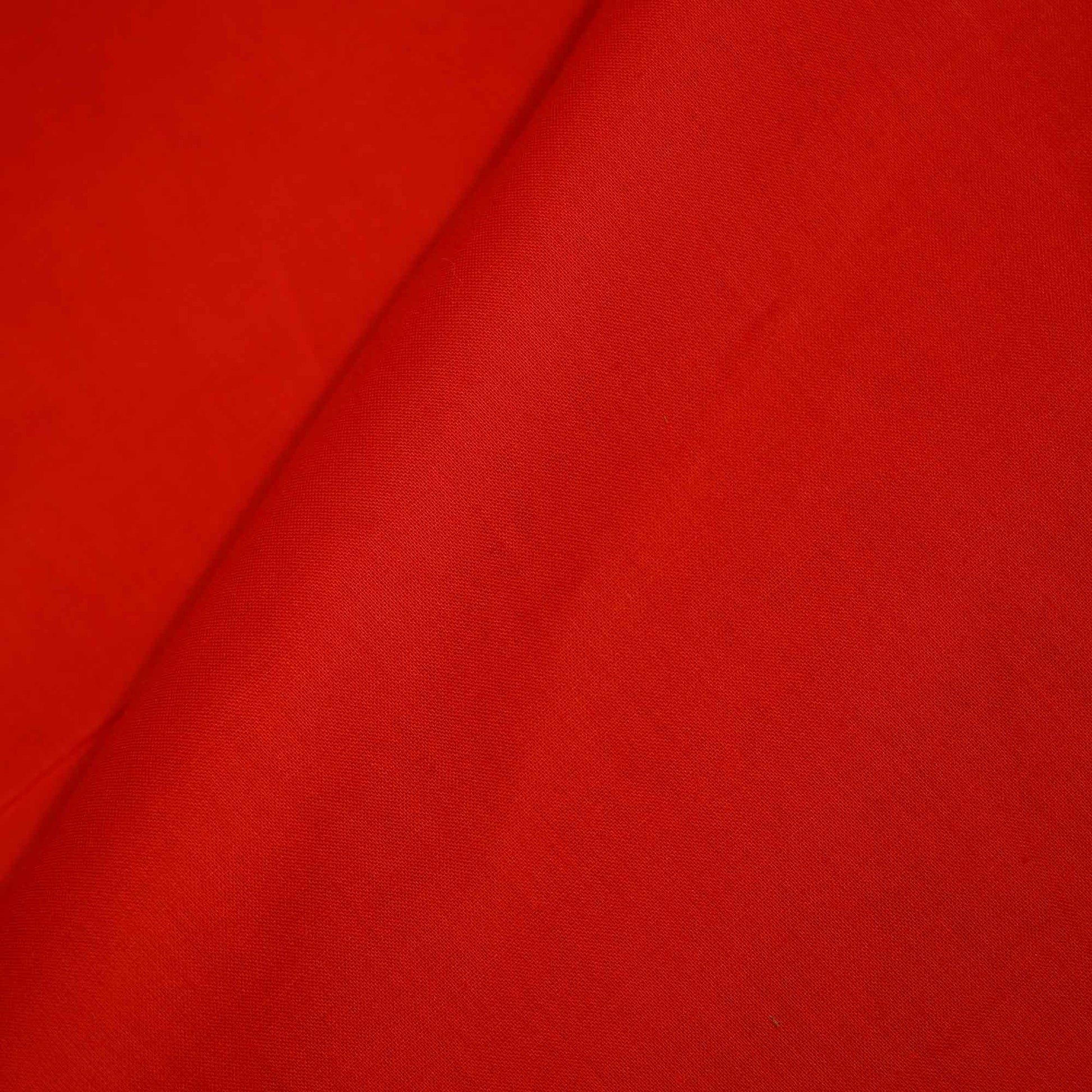 Red Solid Cotton Malmal MSMR-17013