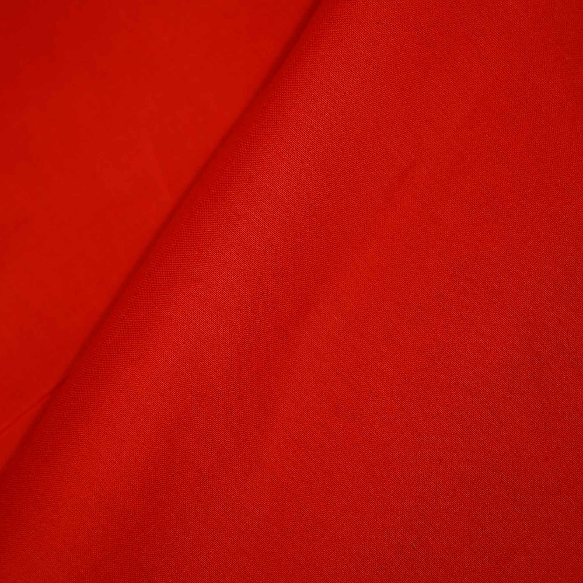 Red Solid Cotton Malmal MSMR-17013