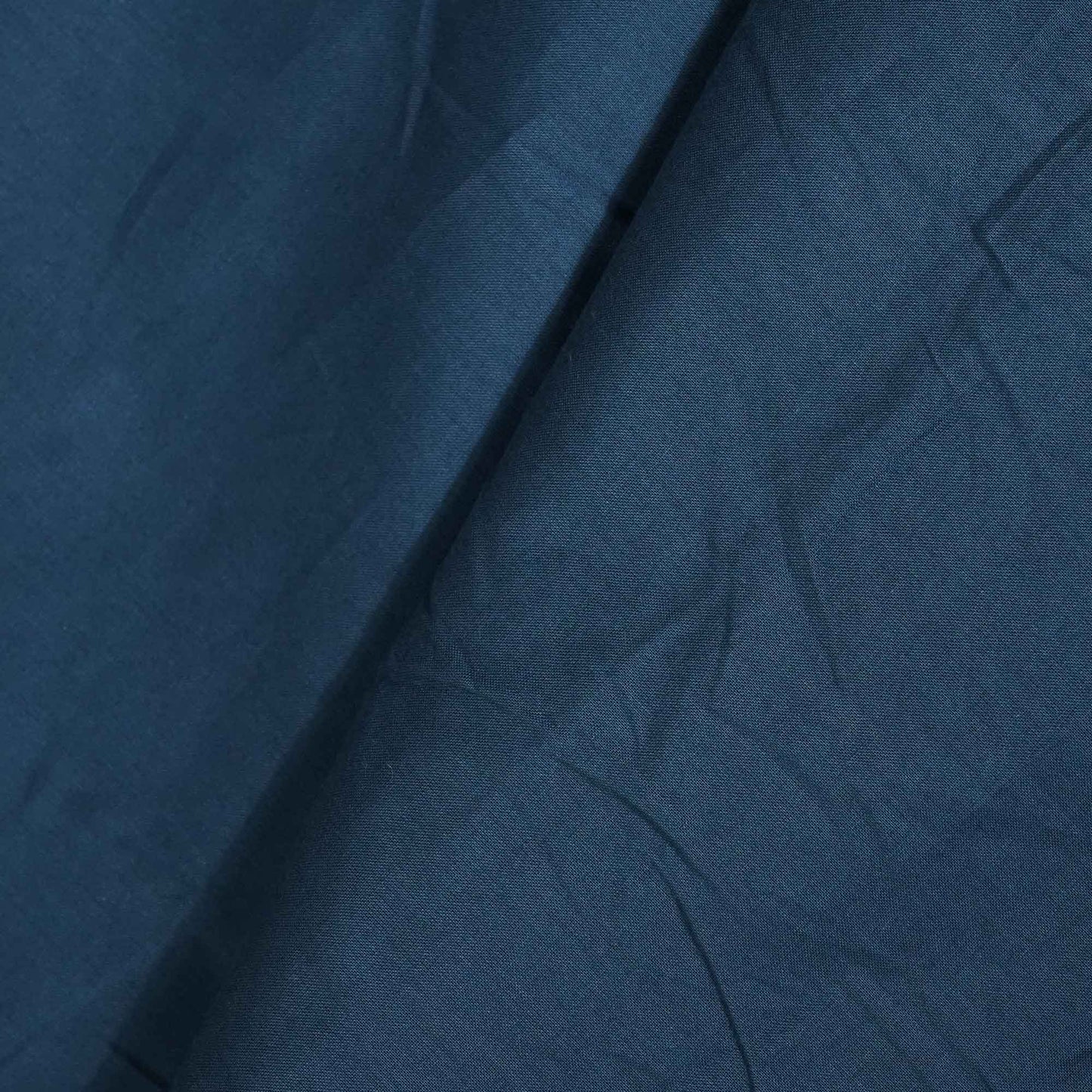 Navy Blue Solid Cotton Mulmul MSMR-17019