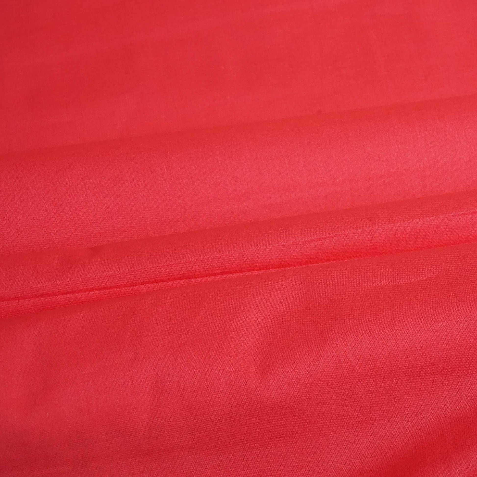 Pink Solid Cotton Mulmul MSMR-17024