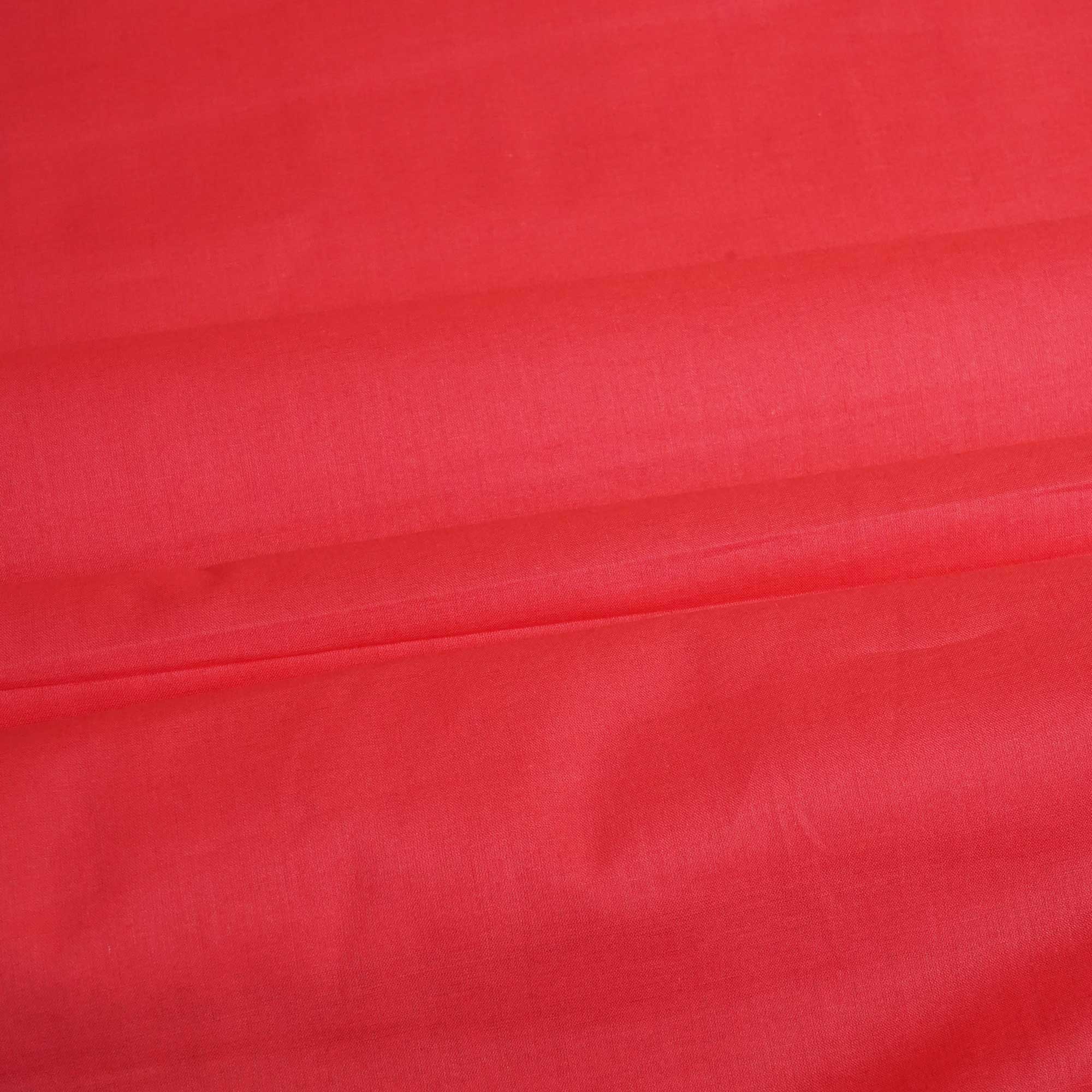 Pink Solid Cotton Mulmul MSMR-17024