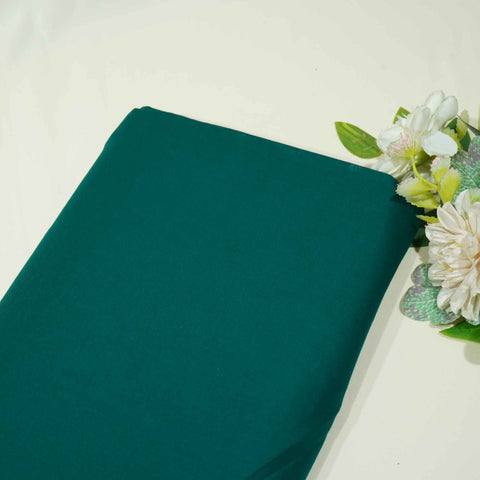 Green Solid Cotton Mulmul MSMR-17028