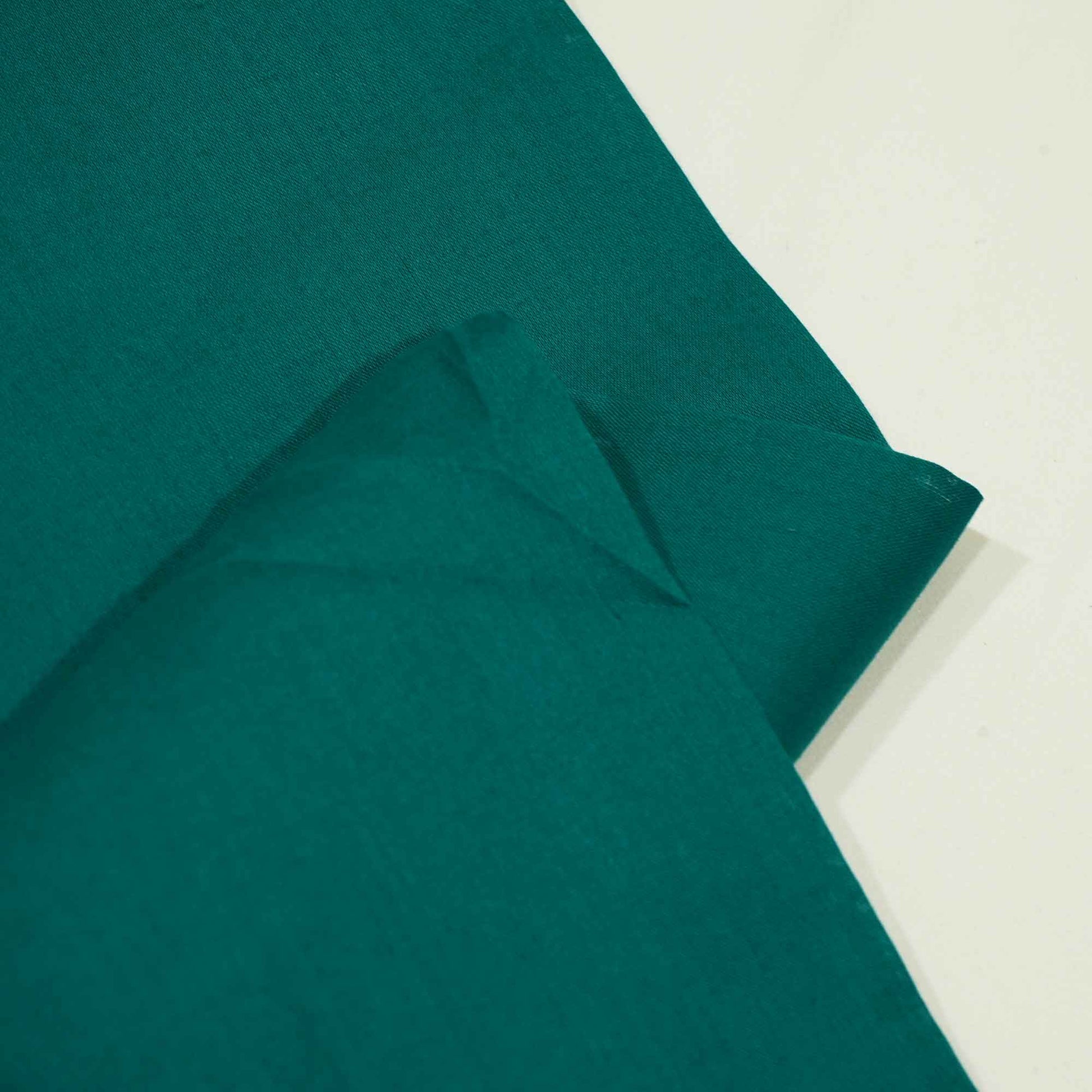 Green Solid Cotton Mulmul MSMR-17028