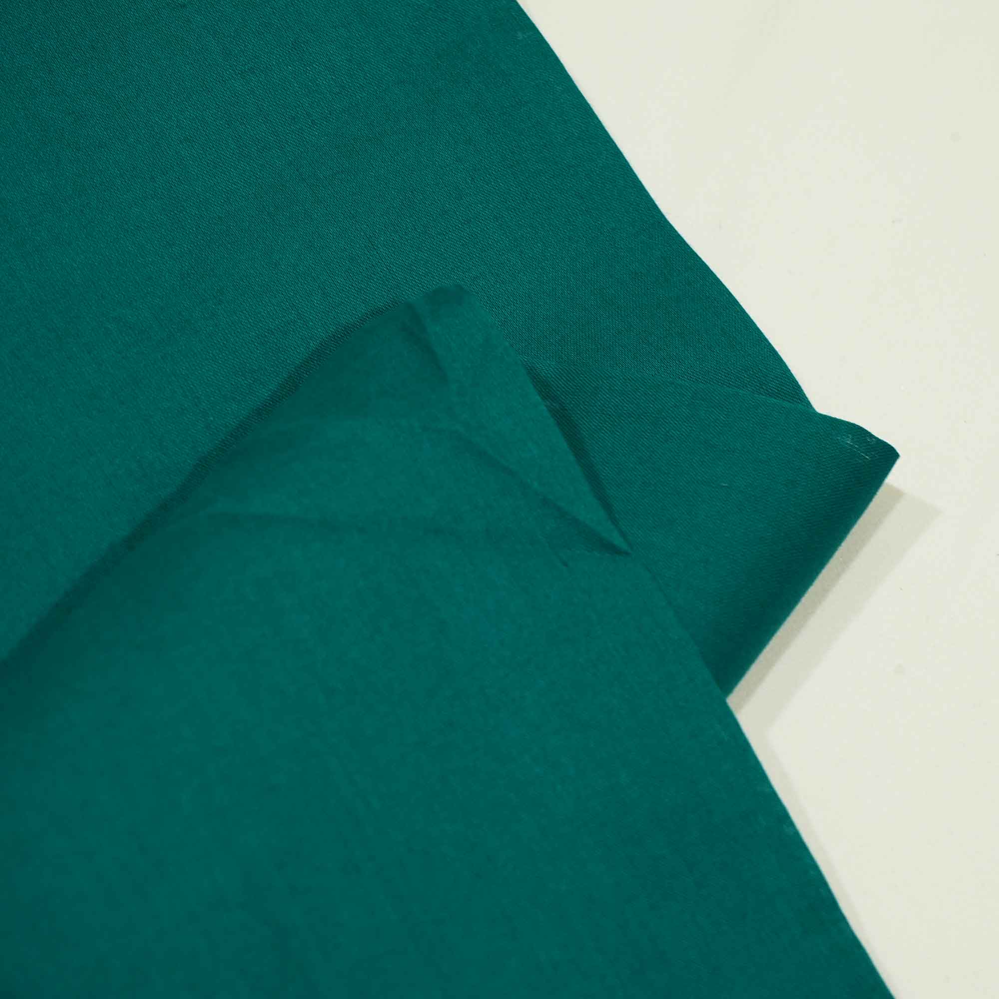 Green Solid Cotton Mulmul MSMR-17028