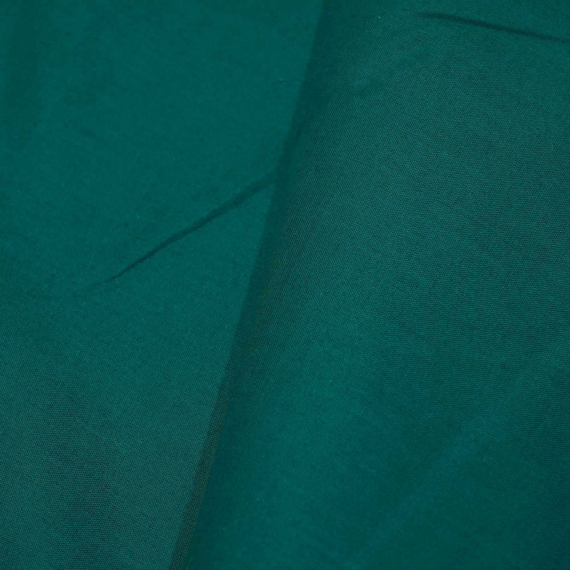 Green Solid Cotton Mulmul MSMR-17028