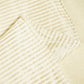 Off White Gold Stripes Jacquard Pure Silk Zari KRE-17076