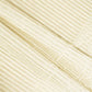 Off White Gold Stripes Jacquard Pure Silk Zari KRE-17076