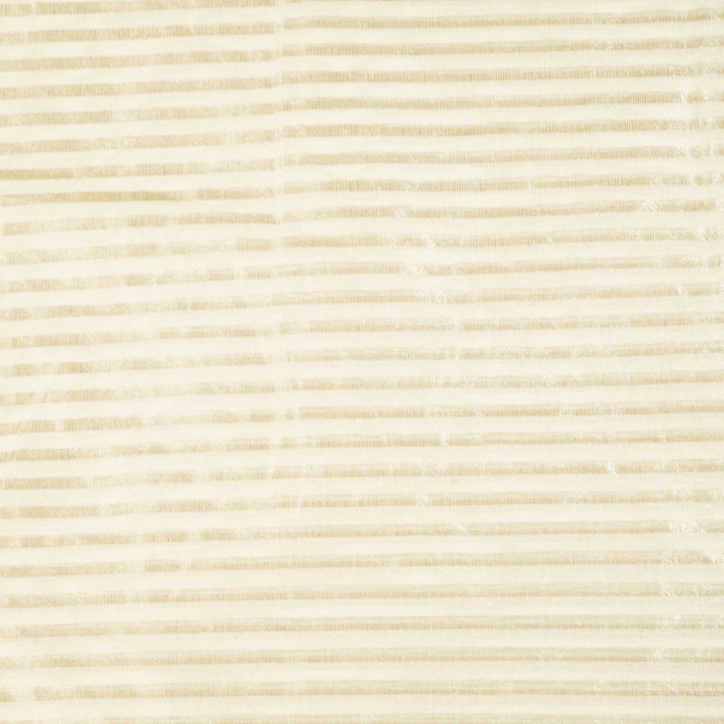 Off White Gold Stripes Jacquard Pure Silk Zari KRE-17076