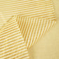 Creame Gold Stripes Jacquard Pure Silk Zari KRE-17078