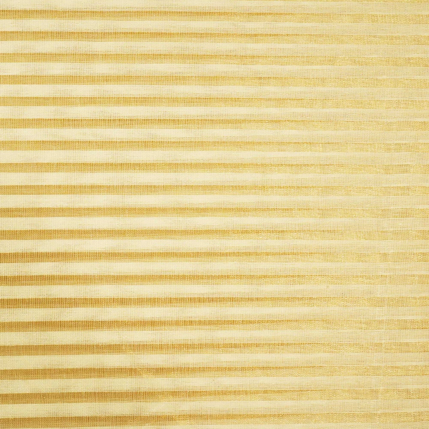Creame Gold Stripes Jacquard Pure Silk Zari KRE-17078
