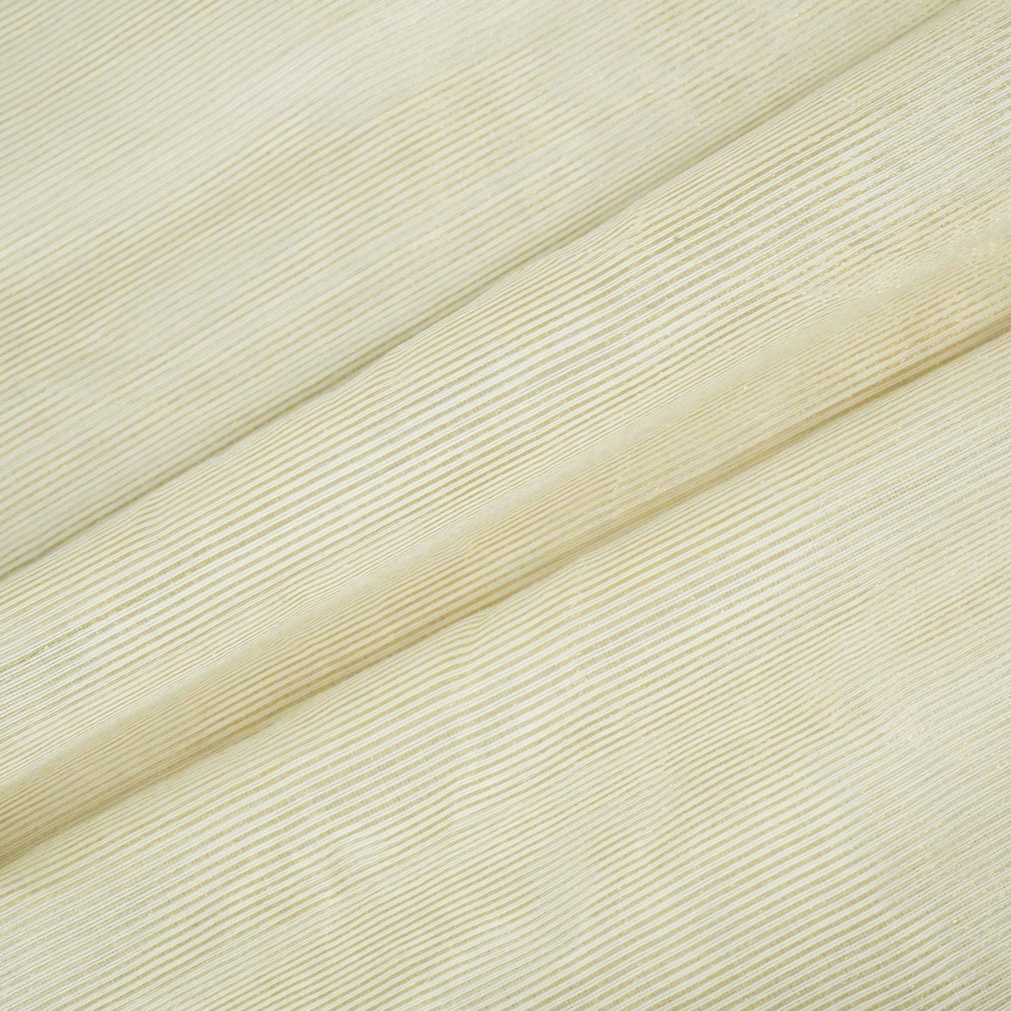 Gold Stripes Jacquard Pure Silk Zari KRE-17079