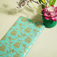 Green Zari Floral Jacqurd Cotton Katwar Patola KRE-17094