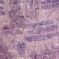 Purple Abstract Print Georgette GT-17116