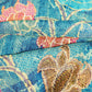 Blue Abstract multicolor print Georgette GT-17122