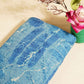 Blue Abstract print Georgette GT-17123