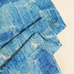 Blue Abstract print Georgette GT-17123