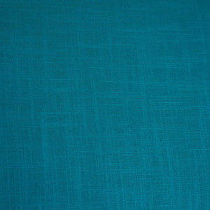 Sky Blue Solid Fabric Cotton Linen Slub SH-17224