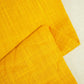 Mustard Yellow Solid Fabric Cotton Linen Slub SH-17232