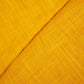 Mustard Yellow Solid Fabric Cotton Linen Slub SH-17232