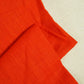 Orange Solid Fabric Cotton Linen Slub SH-17235